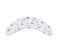 Totsy Baby Funda para Cojin Lactancia y Embarazo 190cm - Almohada para Dormir de Lado Descanso y relajación Ideal para futuras mamás Forma en C Oeko-Tex