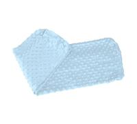 Totsy Baby - Funda Protectora para Cuna (90 cm, protección de los Bordes de la Cama, Funda de Repuesto, Funda de Repuesto), Color Azul