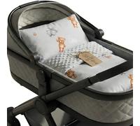 Totsy Baby Manta Bebe Recien Nacido Invierno con Tejido de Felpa 75x60 cm + Almohada 35x30 cm - mantita para Bebes arrullo recién Infantil para Cochecito o Cuna de bebé toquilla de algodón Oeko-Tex