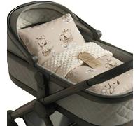 Totsy Baby Manta Bebe Recien Nacido Invierno con Tejido de Felpa 75x60 cm + Almohada 35x30 cm - mantita para Bebes arrullo recién Infantil para Cochecito o Cuna de bebé toquilla de algodón Oeko-Tex