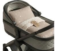 Totsy Baby Manta Bebe Recien Nacido Invierno con Tejido de Felpa 75x60 cm + Almohada 35x30 cm - mantita para Bebes arrullo recién Infantil para Cochecito o Cuna de bebé toquilla de algodón Oeko-Tex