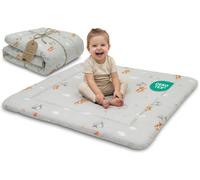 Totsy Baby Manta de Juegos Bebé 100 x 100 cm Acolchada para Suelo - Alfombra Infantil Plegable y Lavable a 30 Grados para Habitación Salón Parque & Viajes - Oeko-Tex Ositos