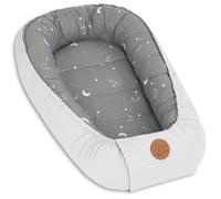 Totsy Baby Nido Bebe Recien Nacido 50x90cm - Reductor Cuna Capullo de colecho ninho para Dormir Gofre de algodón Cuco Ideal para Gondola moisés y Viaje Lunas