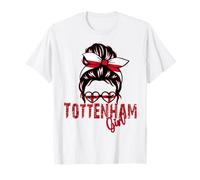Tottenham Girl, Tottenham Girls, bandera británica para mujer Camiseta