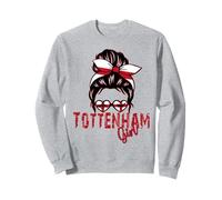 Tottenham Girl, Tottenham Girls, bandera británica para mujer Sudadera