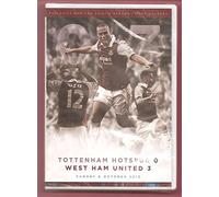 Tottenham Hotspur 0 West Ham United 3. 6/10/13. Season Ticket Holder Exclusive dvd.