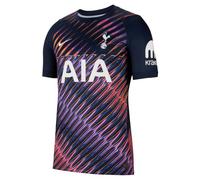 Tottenham Hotspur 2026/27 Stadium Away Nike Dri-Fit Camiseta de réplica de fútbol para Hombre, Obsidian/Blanco/Blanco, II1936-452, 2XL