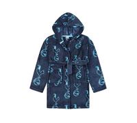 Tottenham Hotspur Albornoz oficial del F.C. de forro polar con capucha para hombre, azul, XL