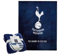 Tottenham Hotspur F.C. Manta de forro polar suave para cama, 125 x 150 cm, regalo de Spurs