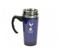 Tottenham Hotspur F.C. - Taza de viaje (aluminio), color azul marino