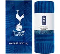 Tottenham Hotspur F.C. Toalla para hombres, mujeres, adolescentes, niños, 100% algodón, escudo de fútbol, secado rápido, toalla de baño, natación, gimnasio, vacaciones, ducha, baño, equipo de