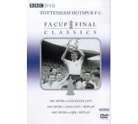 Tottenham Hotspur - FA Cup Final Classics [Reino Unido] [DVD]