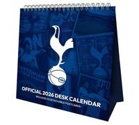 TOTTENHAM HOTSPUR FC 2026 POSTCARD DESK EASEL CALENDAR