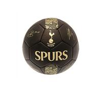 Tottenham Hotspur Hy-Pro F.C. - Balón de fútbol tamaño 1 Phantom - Balón Oficial de Entrenamiento con Escudo del Club - Diseño Duradero de PVC, para fanáticos y coleccionistas de los Spurs