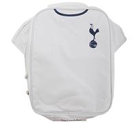 Tottenham Hotspur FC - Bolsa para la comida / almuerzo con diseño oficial de Tottenham Hotspur FC (Talla Única/Blanco)