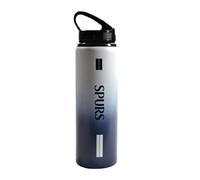 Tottenham Hotspur FC Botella de Agua Diseño Degradado de Aluminio (BS3195)