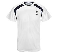 Tottenham Hotspur FC - Camiseta Oficial para Entrenamiento - para Hombre - Poliéster - Blanco - Small