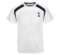 Tottenham Hotspur FC - Camiseta Oficial para Entrenamiento - para niño - Poliéster - Blanco - 6-7 años