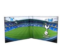 Tottenham Hotspur FC - Cartera Oficial con el Escudo Grabado - Negro Estadio