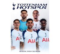 TOTTENHAM HOTSPUR FC MEN'S 2026 A3 CALENDAR