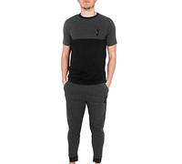 Tottenham Hotspur FC - Pijama de pantalón Largo para Hombre - Producto Oficial - Gris - 2XL
