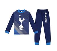 Tottenham Hotspur FC - Pijama Largo Serigrafiado para niño - Producto Oficial - Azul - 13-14 años
