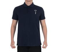 Tottenham Hotspur FC - Polo Oficial para Hombre - con el Escudo del Club - Azul Marino - Large