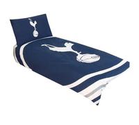 Tottenham Hotspur FC Pulse - Juego de Funda de edredón y Funda de Almohada Reversible para Cama Individual