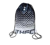 Tottenham Hotspur Logo gymbag Bolsa de deporte, Blanco, azul