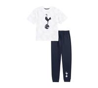Tottenham Hotspur Pijama para niños | Pijamas de los Spurs para niños | Regalos de fútbol para niños | Mercancía oficial de los Spurs Ropa de dormir, blanco, 14-15 Years