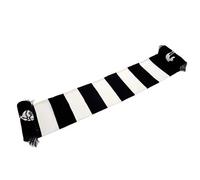 Tottenham Hotspur Spurs FC Football Club White Blue Striped Scarf Badge Crest