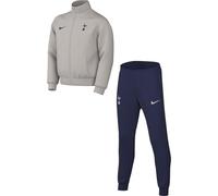 Tottenham Hotspur Strike Big Kids' Nike Dri-Fit Soccer Knit Tracksuit, Lt Iron Ore/Binary Blue/Binary Blue, HJ8033-014, XL