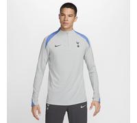 Tottenham Hotspur Strike Elite Camiseta de fútbol de entrenamiento de tejido Knit Nike Dri-FIT ADV - Hombre - Gris L