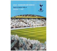 Tottenham Hotspur v Aston Villa (125 Anniversary) (Spurs) [Reino Unido] [DVD]