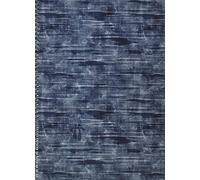 Totto AC92IND025-1820Z-7LW Cuaderno A5 Tapa Forrada Azul Argel