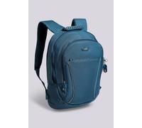 TOTTO - Mochila para Ordenador Portátil de 14 Pulgadas, Modelo Arvar 2.0, Capacidad 22 L, Bolsillo Secreto, Argollas Candado, Espaldar Ergonómico con Flujo de Aire, Correas en S, Color Legion Blue