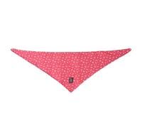TOTTO - Bandana Perro, Talla S, Doble Cara con Estampado Diferente, Accesorios para Perros, Fabricado con 100% Poliéster, Resistente y Duradero, Fácil de Limpiar, Estampado Kamm Rojo