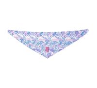 TOTTO - Bandana Perro, Talla XL, Doble Cara con Estampado Diferente, Accesorios para Perros, Fabricado 100% Poliéster, Resistente y Duradero, Fácil de Limpiar, Estampado Selvática Morado y Multicolor