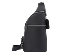 TOTTO Bandolera Crossover Color Negro-Crozze, Bolsos Unisex Adulto, One Size