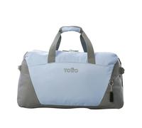 TOTTO - Bolsa de Deporte, Modelo Active Pro M, 64 x 30 x 22 cm, Capacidad 35 L, Asa de Mano, Correa Ajustable Hombro, Argollas para Candado en Cremallera Principal, Estampado Angel Falls