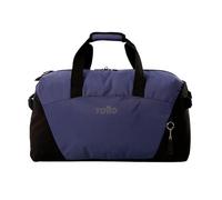 TOTTO - Bolsa de Deporte, Modelo Active Pro M, Medidas 55 x 30 x 22.5 cm, Capacidad 37 L, Asa de Mano, Correa Ajustable Hombro, Argollas para Candado en Cremallera Principal, Color Skipper Blue