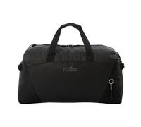 TOTTO - Bolsa de Deporte, Modelo Active Pro M, Medidas 64 x 30 x 22 cm, Capacidad 35 L, Asa de Mano, Correa Ajustable Hombro, Argollas para Candado en Cremallera Principal, Color Deep Black