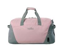 TOTTO - Bolsa de Deporte, Modelo Active Pro M, Medidas 64 x 30 x 22 cm, Capacidad 35 L, Asa de Mano, Correa Ajustable Hombro, Argollas para Candado en Cremallera Principal, Color Keepsake Lilac
