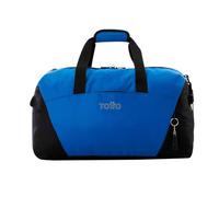 TOTTO - Bolsa de Deporte, Modelo Active Pro M, Medidas 64 x 30 x 22 cm, Capacidad 35 L, Asa de Mano, Correa Ajustable Hombro, Argollas para Candado en Cremallera Principal, Color Snorkel Blue