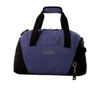 TOTTO - Bolsa de Deporte, Modelo Active Pro S, 40 x 25 x 20 cm, Capacidad 22 L, Asa de Mano, Correa Ajustable para Hombro, Argollas para Candado en Cremallera Principal, Color Skipper Blue