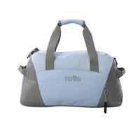 TOTTO - Bolsa de Deporte, Modelo Active Pro S, 40 x 25 x 20 cm, Capacidad 22 L, Asa de Mano, Correa Ajustable para Hombro, Argollas para Candado en Cremallera Principal, Color Angel Falls