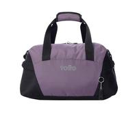 TOTTO - Bolsa de Deporte, Modelo Active Pro S, Medidas 40 x 25 x 20 cm, Capacidad 22 L, Asa de Mano, Correa Ajustable Hombro, Argollas para Candado en Cremallera Principal, Color Montana Grape Morado