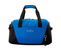 TOTTO - Bolsa de Deporte, Modelo Active Pro S, Medidas 40 x 25 x 20 cm, Capacidad 22 L, Asa de Mano, Correa Ajustable Hombro, Argollas para Candado en Cremallera Principal, Color Snorkel Blue