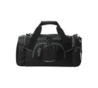 TOTTO - Bolsa de Viaje Cabina, Modelo tek 2.0, Capacidad 30L, Bolsillo Delantero con Cremallera, Portallaves, Argollas para Candado, Correa Ajustable y Removible, Vivo Reflectivo, Color Negro y Verde