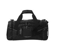 TOTTO - Bolsa de Viaje Cabina, Modelo tek 2.0, Capacidad 30L, Bolsillo Delantero con Cremallera, Portallaves, Argollas para Candado, Correa Ajustable y Removible, Vivo Reflectivo, Color Negro